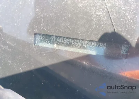 2023 Honda Cr-V Hybrid Sport Touring z USA, uszkodzony, nr VIN 7FARS6H95PE009784